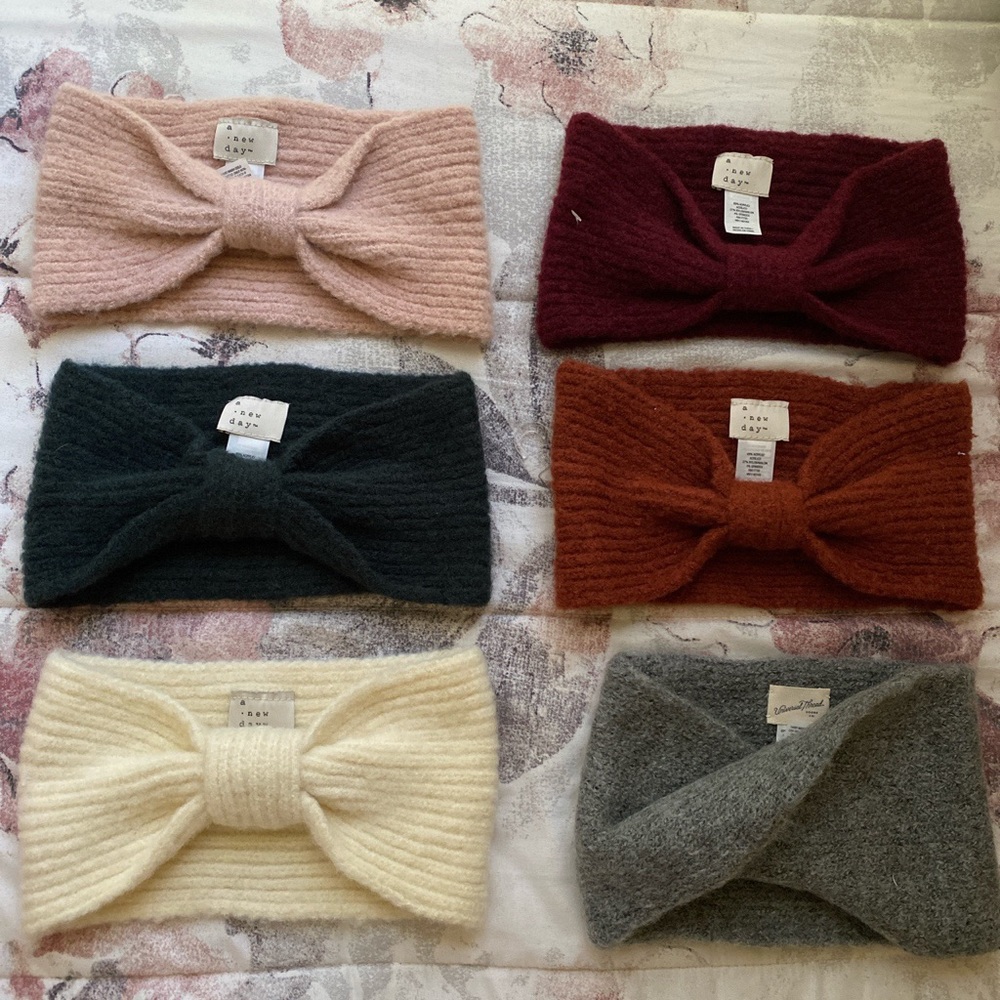 5 A new day head wraps: